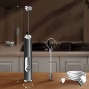 Cordless Electric Coffee Whisk