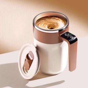 Automatic Self-Stirring Coffee Mug
