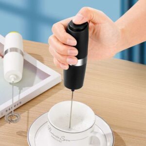 Electric Handheld Milk Frother Wand