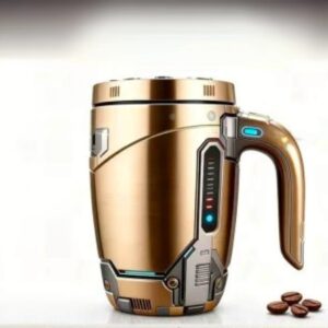 Stainless Steel Smart Stirring Mug