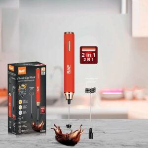 Electric Egg Beater and Milk Frother