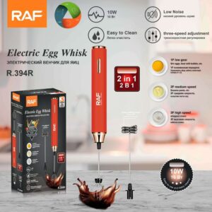 Electric Egg Beater and Milk Frother