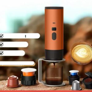 Electric Travel Coffee Press