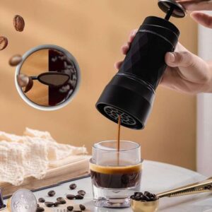Manual Hand-Pump Espresso Brewer