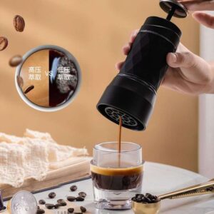 Manual Hand-Pump Espresso Brewer