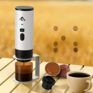 Compact Wireless Espresso Brewer