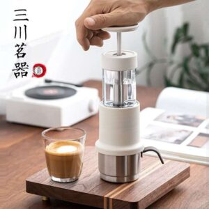 Portable Manual Plunger Coffee Press