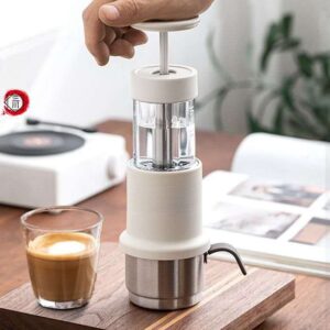 Portable Manual Plunger Coffee Press