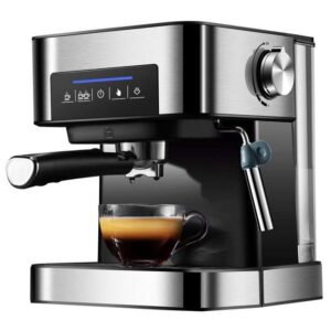 Premium Stainless Steel Espresso Maker