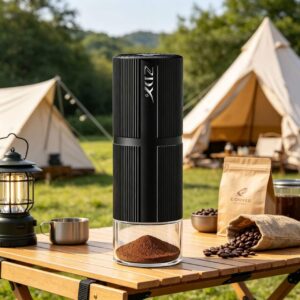 Portable Electric Coffee Grinder